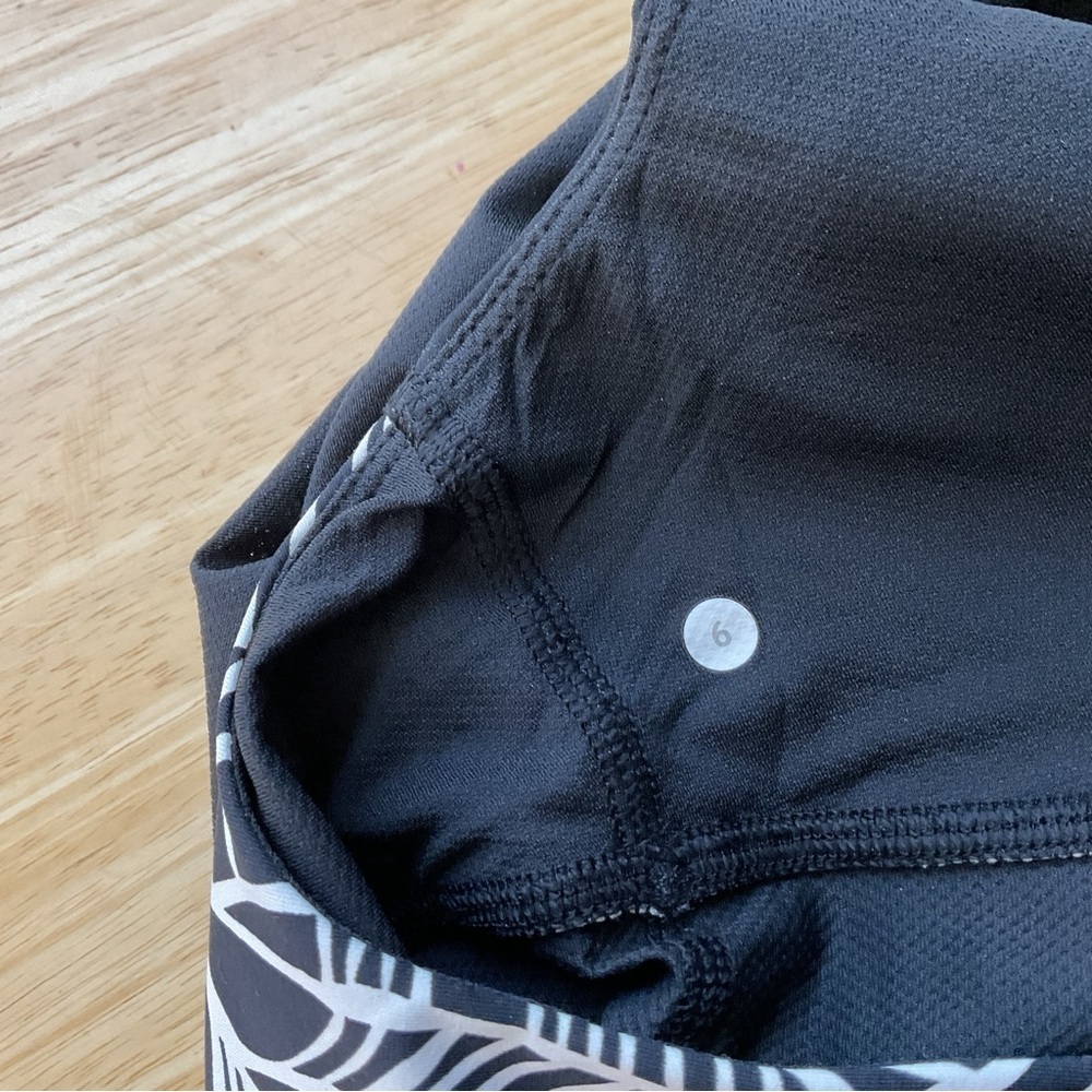 Lululemon Run Ta Ta Topper Tank Top‎ Size 6 - Picture 5 of 7